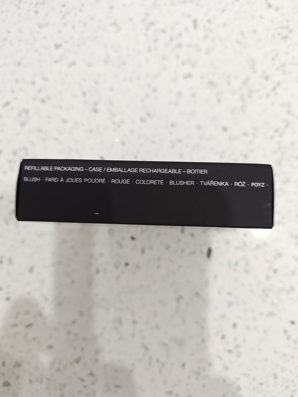NARS Powder Blush Compact Refillable Packaging In Shade Forbidden - Picture 2 of 4